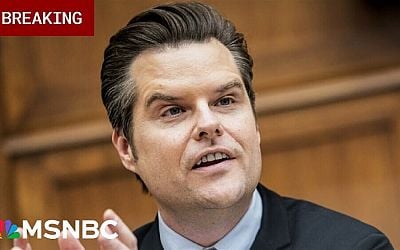 The Gaetz Report Is Out and It's Even Worse Than We Thought: Paid Women and Underage Girls for Sex, Bought and Used Illegal Drugs