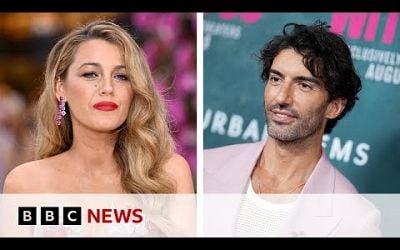 Blake Lively accuses co-star Justin Baldoni of sexual harassment | BBC News