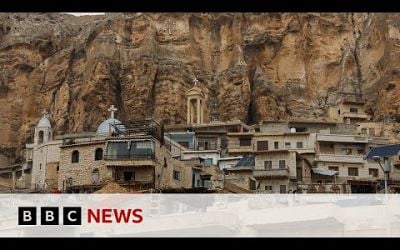 Syria&#39;s minorities seek security as country charts new future | BBC News