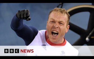 Sir Chris Hoy on bike technology and future of cycling | BBC News