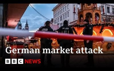 German police probe Magdeburg Christmas market attack security and warnings | BBC News