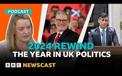 What happened in UK politics in 2024? | BBC Newscast