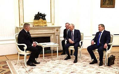 Slovakian opposition dismayed as leader meets with Putin in Moscow