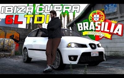 Comprei um Seat Ibiza Cupra 6L 1.9 TDI - Brasilia RP Portugal FiveM #1