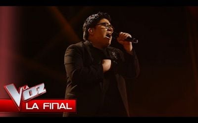 Alan canta &quot;Impossible&quot; | Final | La Voz Antena 3 2024