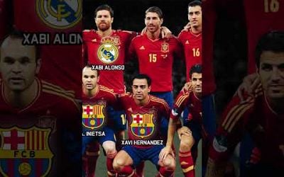 SPAIN Euro 2012