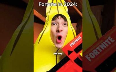 Fortnite in 2018 vs 2024 (PART 2).