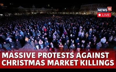 Germany Christmas Market Attack Live | Massive Protests Against Christmas Market Killings Live |N18G