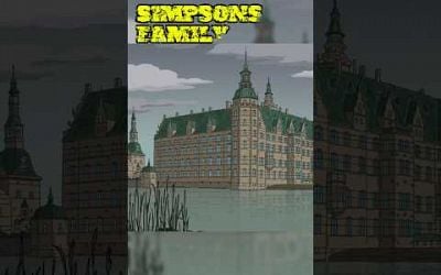 Welcome to Denmark #thesimpsons #highlights