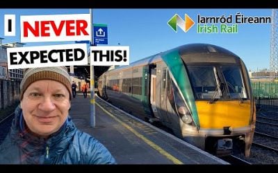 I NEVER Expected to Find This! My Trip from Cork to Tralee with Irish Rail