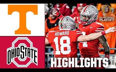 CFP First Round: Tennessee Volunteers vs. Ohio State Buckeyes | Full Game Highlights | ESPN CFB