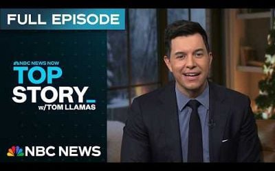 Top Story with Tom Llamas - Dec. 20 | NBC News NOW