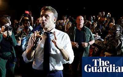 Macron swears amid furious exchange with cyclone-hit Mayotte islanders