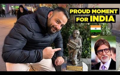 We Found Amitabh Bachchan&#39;s Father&#39;s Statue in Poland | Proud Moment For India