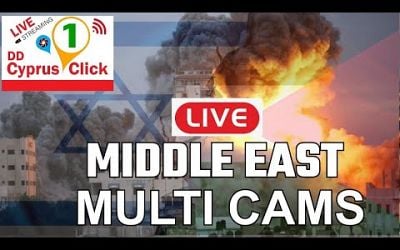 Middle East LIVE : Israel GAZA Lebanon | Licensed Live Cameras |Stream#1013