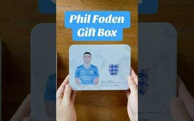 Packing phil foden gift box to Cyprus #philfoden #foden #philfoden #mancity #mancityfc