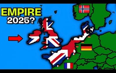 What if the United Kingdom formed an Empire in 2025?