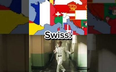 Switzerland remembered they were a chill guy