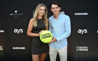 Tennis power couple de Minaur and Boulter get engaged