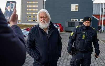 Whaling activist freed after Denmark rejects Japan extradition