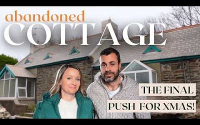 Off grid cottage renovation | FINAL PUSH!