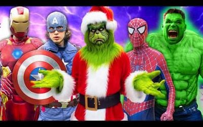 Avengers Save Christmas!