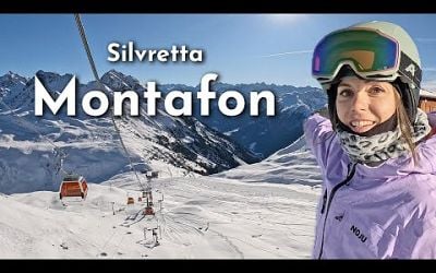 Nonstop Skifahren in der Silvretta Montafon: 140 Pistenkilometer