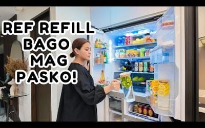 HULING REF REFILL SA TAONG 2024! | AustriaFamilyVlogs