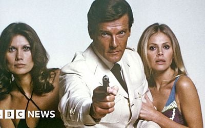 Licence to film: The unseen home videos of Bond star Sir Roger Moore