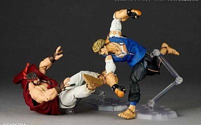 Kaiyodo Revoltech Amazing Yamaguchi Street Fighter 6 Luke