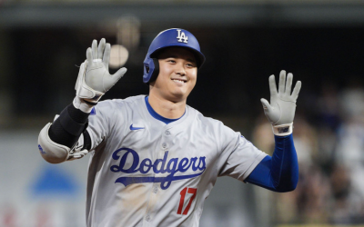 Baseball:Shohei Ohtani wins 3rd AP Male Athlete of Year honor, tying Jordan