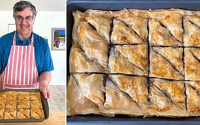 My dad's easy Greek baklava recipe has been in our family for generations. Here's how to make it.