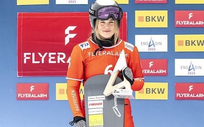 Swiss Olympic snowboarder Sophie Hediger, 26, dies in avalanche