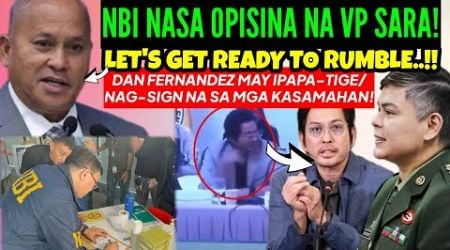 DAN FERNANDEZ may IPAPA-TEGI?LETS GET READY to RUMBLE AYON kay SEN. BATO/NBI NASA OVP to SUBPEONA VP