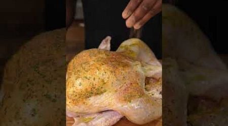 Get Ready for the JUICIEST Turkey of Your Life in Just 3 Hours!