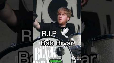 Former My Chemical Romance Drummer Bob Bryar Passes Away | #Bobbryar #mychemicalromance