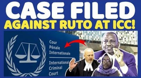 Breaking News!! Case Filed Against Ruto At ICC Netherlands-Ruto Must Resign(Killings And Abductions