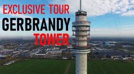 EXCLUSIVE TOUR GERBRANDYTOWER | TALLEST STRUCTURE NETHERLANDS