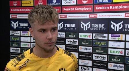 Roda JC - Volendam: Jay Kruiver