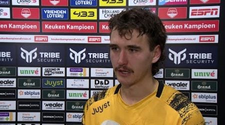 Roda JC - Volendam: Lucas Beerten