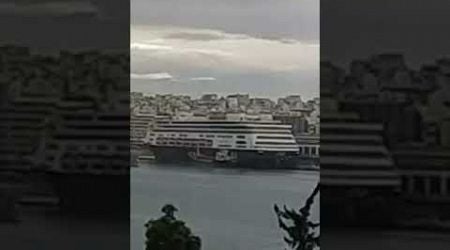 M/S Volendam in Piraeus #cruiseship #piraeusport