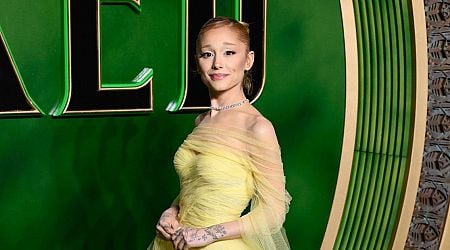 Wicked star Ariana Grande says starring in film has taught her 'people pleaser' life lesson