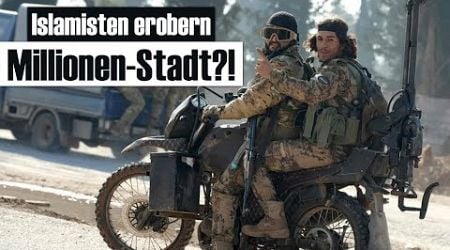 Blitzkrieg der Islamisten! Erobern sie Aleppo?