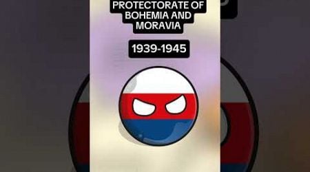 Evolution of Czechia and Slowakia #countryballs #czech #slovakia #czechrepublic #trending