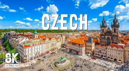 Czech Republic 8K UHD - Land Of The Most Ancient And Legendary Castles In Europe