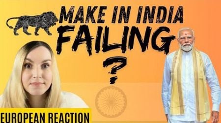 Make In India Failing? | Case study #thinkschool and How is Slovakia Similar to India | Reaction