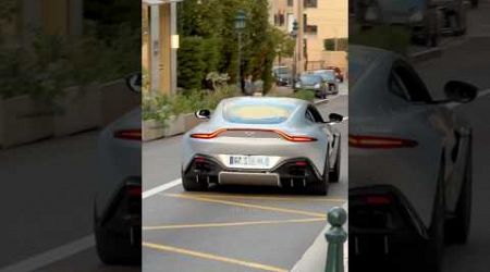 Aston Martin in Monaco #astonmartin #supercars #monaco #carspotting