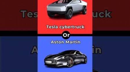 I&#39;ll Choose Aston Martin And You?#shorts#quiz