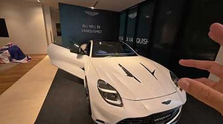 The new Aston Martin Vanquish costs two Rolls Royce Spectre in Malaysia