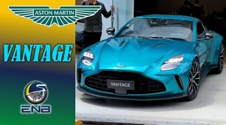 TA #586 - Os dois primeiros Aston Martin Vantage 2025 do Brasil